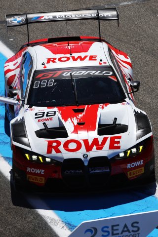 #98 - Rowe Racing - Augusto FARFUS/Raffaele MARCIELLO/Jake DENNIS - BMW M4 GT3 EVO