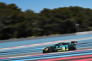 #11 - Comtoyou Racing - Marcelo TOMASONI/Aaron MUSS/Kyle MARCELLI - Aston Martin Vantage AMR GT3 EVO