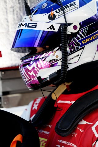 #12 - GetSpeed Team Dubai - Tom KALENDER - Mercedes-AMG GT3 EVO