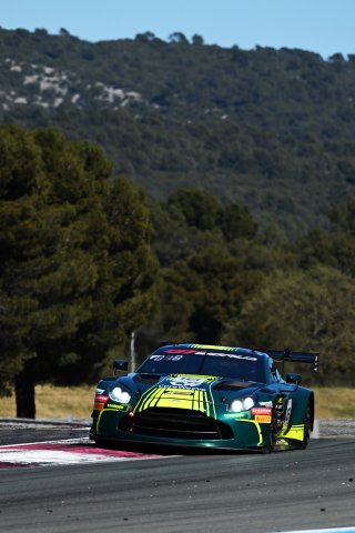 #18 - Comtoyou Racing - Lance STROLL/Roberto MERHI/Mari BOYA - Aston Martin Vantage AMR GT3 EVO