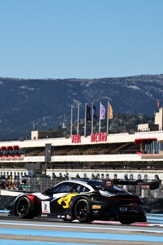 #2 - Boutsen VDS - Dorian BOCCOLACCI/Alessio PICARIELLO/Morris SCHURING - Porsche 911 GT3 R EVO
