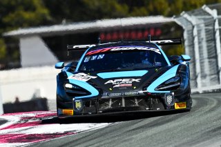 #23 - Team RJN - Horatio FITZ-SIMON/Maxwell LYNN/Ben D&Ouml;RR - McLaren 720S GT3 EVO