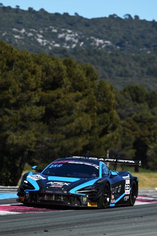 #23 - Team RJN - Horatio FITZ-SIMON/Maxwell LYNN/Ben D&Ouml;RR - McLaren 720S GT3 EVO
