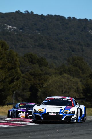 #25 - Sainteloc Racing - Ezequiel PEREZ COMPANC/Ivan KLYMENKO - Audi R8 LMS GT3 EVO II