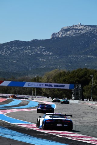 #25 - Sainteloc Racing - Ezequiel PEREZ COMPANC/Ivan KLYMENKO - Audi R8 LMS GT3 EVO II