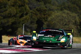 #45 - Rinaldi Racing - Rafael DURAN/Dylan MEDLER/David PEREL - Ferrari 296 GT3 EVO