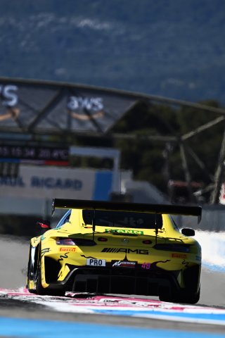 #48 - Mercedes-AMG Team MANN-FILTER - Lucas AUER/Maro ENGEL/Luca STOLZ - Mercedes-AMG GT3 EVO