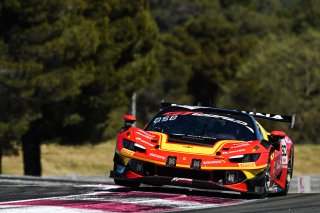 #50 - AF Corse - Arthur LECLERC/Sean GELAEL/Lilou WADOUX - Ferrari 296 GT3 EVO