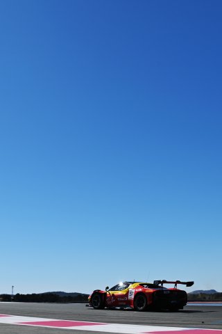 #51 - AF Corse - Alessio ROVERA/Nicklas NIELSEN/Tommaso MOSCA - Ferrari 296 GT3 EVO