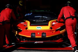 #52 - AF Corse - Jeff MACHIELS/Gilles STADSBADER/Matias ZAGAZETA - Ferrari 296 GT3 EVO