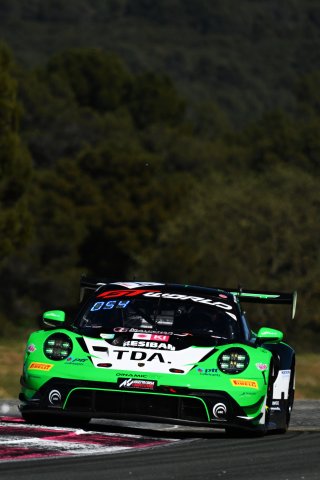 #54 - Dinamic GT - Tanart SATHIENTHIRAKUL/Angus WHITESIDE/Francesco SIMONAZZI - Porsche 911 GT3 R EVO