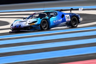 #74 - Kessel Racing - Dustin BLATTNER/Dennis MARSCHALL/Lorenzo PATRESE - Ferrari 296 GT3 EVO