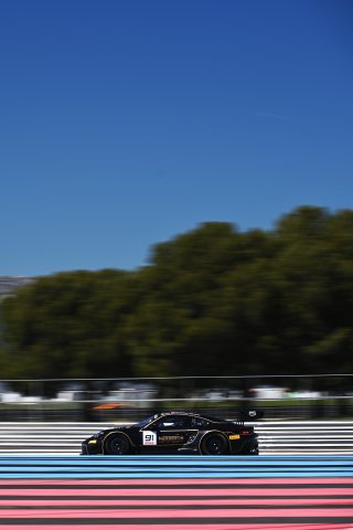 #91 - Herberth Motorsport - Ralf BOHN/Huub van EIJNDHOVEN/Robert RENAUER - Porsche 911 GT3 R EVO