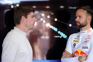 Max Verstappen & #3 - Mercedes-AMG Team Verstappen Racing - Jules GOUNON - Mercedes-AMG GT3 EVO