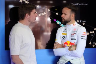 Max Verstappen & #3 - Mercedes-AMG Team Verstappen Racing - Jules GOUNON - Mercedes-AMG GT3 EVO