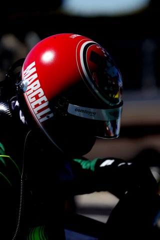 #11 - Comtoyou Racing - Kyle MARCELLI - Aston Martin Vantage AMR GT3 EVO