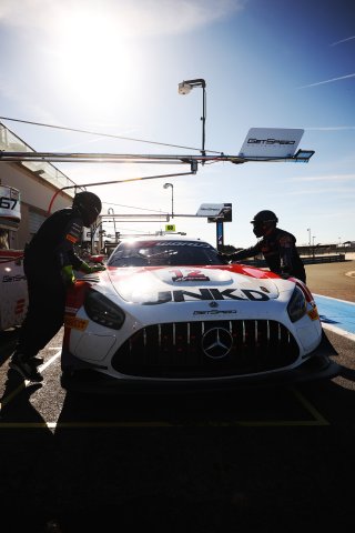 #12 - GetSpeed Team Dubai - Gabriel RINDONE - Mikael GRENIER - Tom KALENDER - Mercedes-AMG GT3 EVO