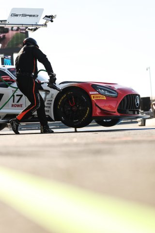 #17 - Mercedes-AMG Team GetSpeed - Fabian SCHILLER - Maximilian GOTZ - Maxime MARTIN - Mercedes-AMG GT3 EVO