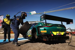 #18 - Comtoyou Racing - Lance STROLL - Roberto MERHI - Mari BOYA - Aston Martin Vantage AMR GT3 EVO