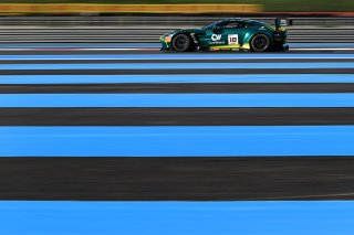 #18 - Comtoyou Racing - Lance STROLL - Roberto MERHI - Mari BOYA - Aston Martin Vantage AMR GT3 EVO