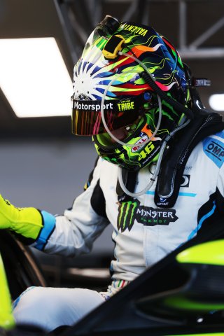 #46 - Team WRT - Max HESSE - Valentino ROSSI - Daniel HARPER - BMW M4 GT3 EVO