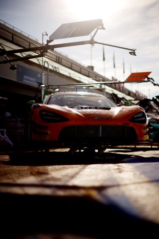 #5 - Optimum Motorsport - Mikey PORTER/Dante RAPPANGE/Guilherme OLIVEIRA - McLaren 720S GT3 EVO