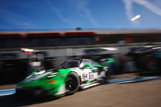 #54 - Dinamic GT - Tanart SATHIENTHIRAKUL - Angus WHITESIDE - Francesco SIMONAZZI - Porsche 911 GT3 R EVO