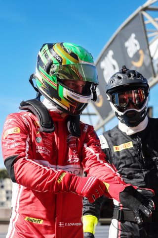 #71 - Selected Car Racing - Frederik SCHANDORFF - Ferrari 296 GT3 EVO