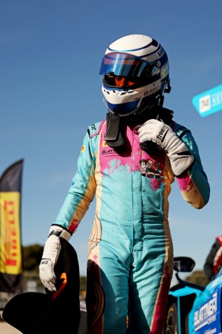 #74 - Kessel Racing - Lorenzo PATRESE - Ferrari 296 GT3 EVO