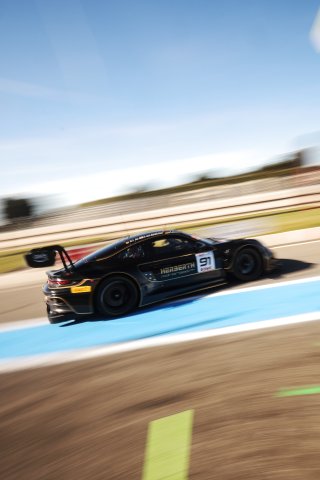 #91 - Herberth Motorsport - Ralf BOHN - Huub van EIJNDHOVEN - Robert RENAUER - Porsche 911 GT3 R EVO