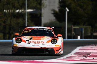 #93 - Ziggo Sport Tempesta Racing - Daniil MOVE - Eddie CHEEVER - Christopher FROGGATT - Porsche 911 GT3 R EVO