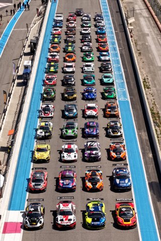GT World Challenge Europe Group Photo 2026