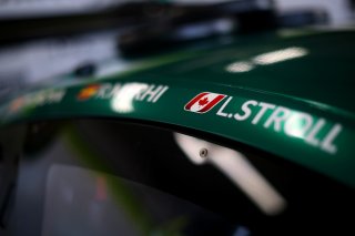 #18 - Comtoyou Racing - Lance STROLL - Roberto MERHI - Mari BOYA - Aston Martin Vantage AMR GT3 EVO