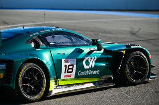 #18 - Comtoyou Racing - Lance STROLL - Roberto MERHI - Mari BOYA - Aston Martin Vantage AMR GT3 EVO