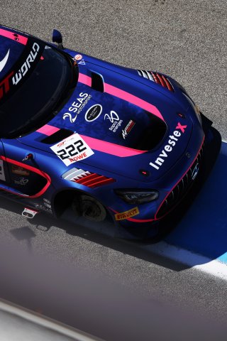 #222 - 2Seas Motorsport - Charles DAWSON - Kiern JEWISS - Reece BARR - Mercedes-AMG GT3 EVO