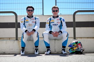 #23 - Team RJN - Horatio FITZ-SIMON - Maxwell LYNN - Ben D&Ouml;RR - McLaren 720S GT3 EVO