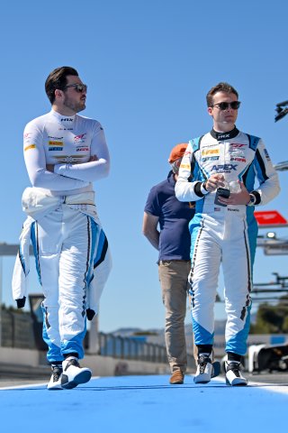 #23 - Team RJN - Horatio FITZ-SIMON - Maxwell LYNN - Ben D&Ouml;RR - McLaren 720S GT3 EVO