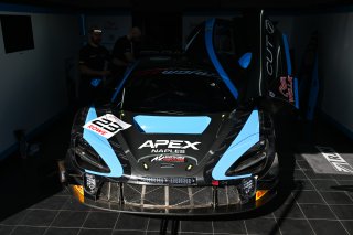 #23 - Team RJN - Horatio FITZ-SIMON - Maxwell LYNN - Ben D&Ouml;RR - McLaren 720S GT3 EVO