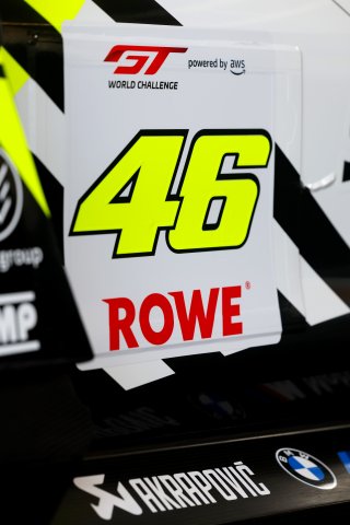 #46 - Team WRT - Max HESSE - Valentino ROSSI - Daniel HARPER - BMW M4 GT3 EVO