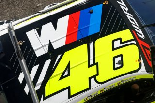 #46 - Team WRT - Max HESSE - Valentino ROSSI - Daniel HARPER - BMW M4 GT3 EVO