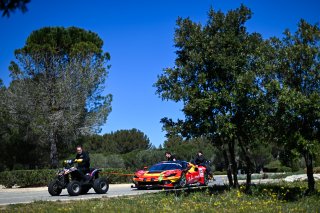 #50 - AF Corse - Arthur LECLERC - Sean GELAEL - Lilou WADOUX - Ferrari 296 GT3 EVO