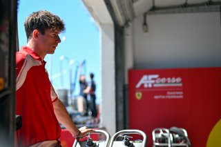 #50 - AF Corse - Arthur LECLERC - Ferrari 296 GT3 EVO