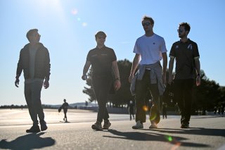 #54 - Dinamic GT - Tanart SATHIENTHIRAKUL - Angus WHITESIDE - Francesco SIMONAZZI - Porsche 911 GT3 R EVO