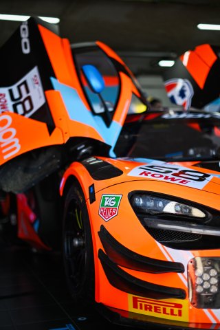 #58 - Garage 59 - Louis PRETTE - Thomas FLEMING - Benjamin GOETHE - McLaren 720S GT3 EVO