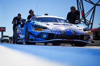 #74 - Kessel Racing - Dustin BLATTNER - Dennis MARSCHALL - Lorenzo PATRESE - Ferrari 296 GT3 EVO