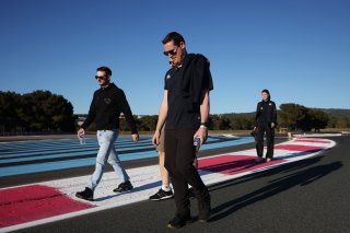 Drivers on a Track Walk