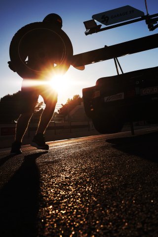 Garage 59 Practice Pit Stops