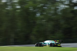 #11 - Comtoyou Racing - Marcelo TOMASONI - Aaron MUSS - Kyle MARCELLI - Felice JELMINI - Aston Martin Vantage AMR GT3 EVO