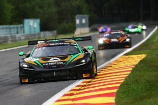 #111 - CSA Racing - James KELL - Arthur ROUGIER - Simon GACHET - Jim PLA - McLaren 720S GT3 EVO