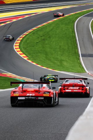 #12 - GetSpeed Team Dubai - Gabriel RINDONE - Tom KALENDER - Mikael GRENIER - Jarrod WABERSKI - Mercedes-AMG GT3 EVO